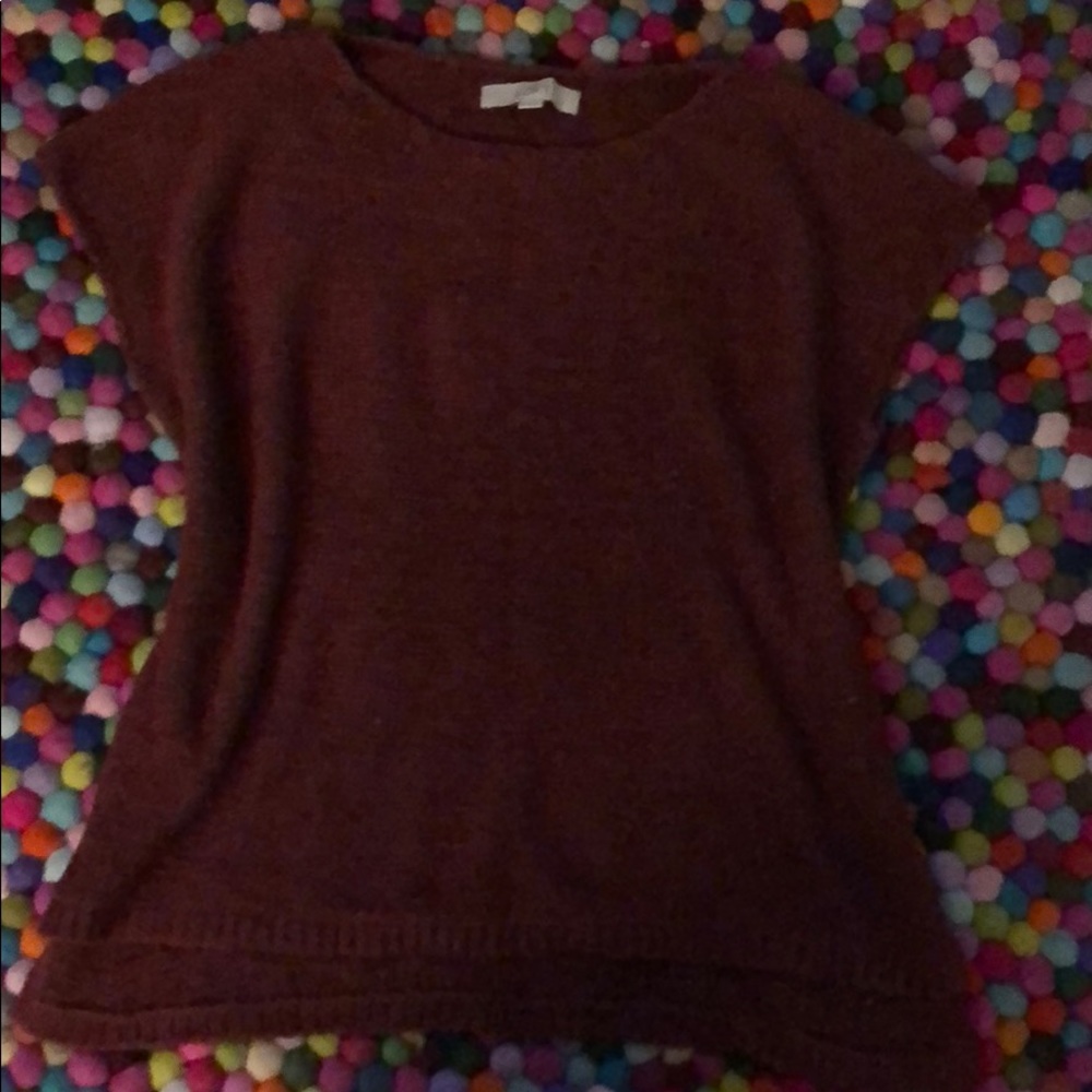 Loft sweater short sleeved